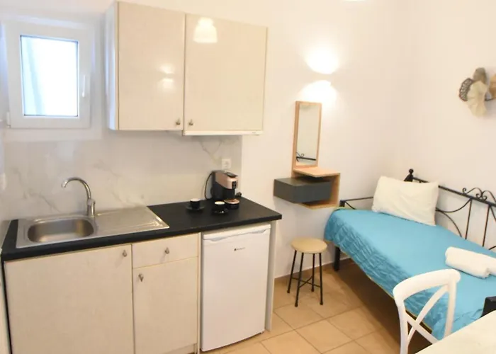 Apartmán Celeste Ornos (Mykonos)